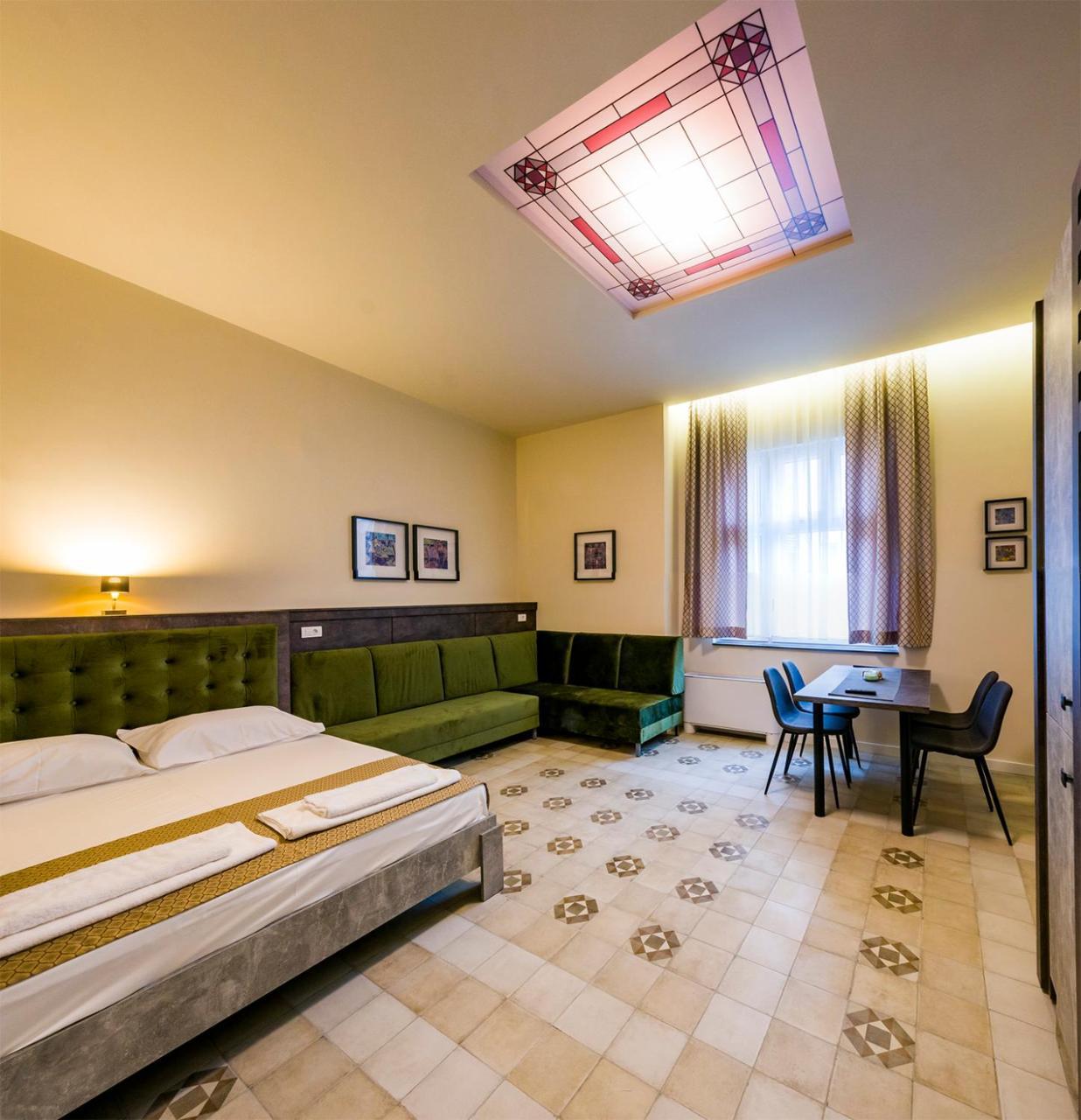Lux Villa Old Town Beograd Eksteriør billede