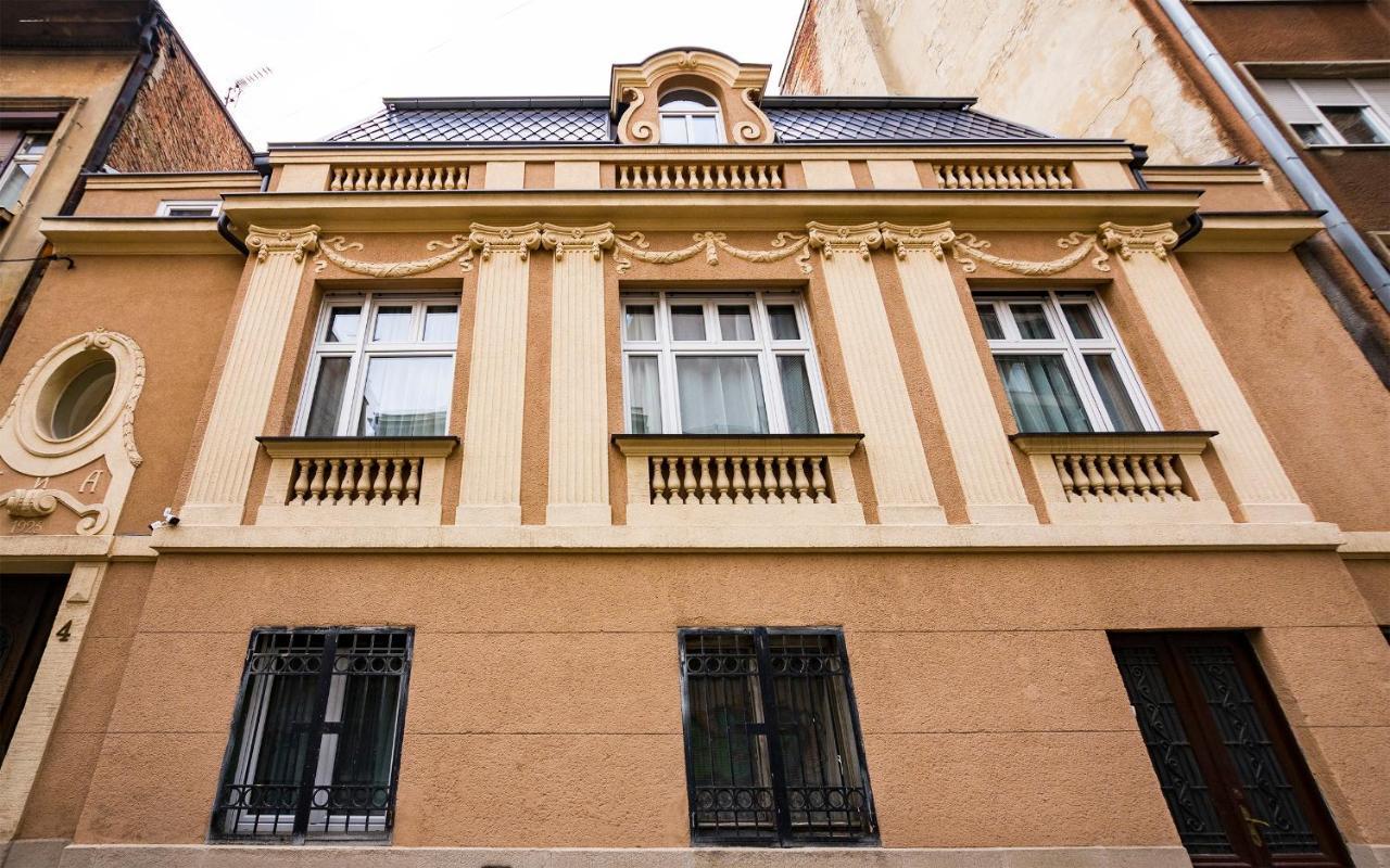Lux Villa Old Town Beograd Eksteriør billede