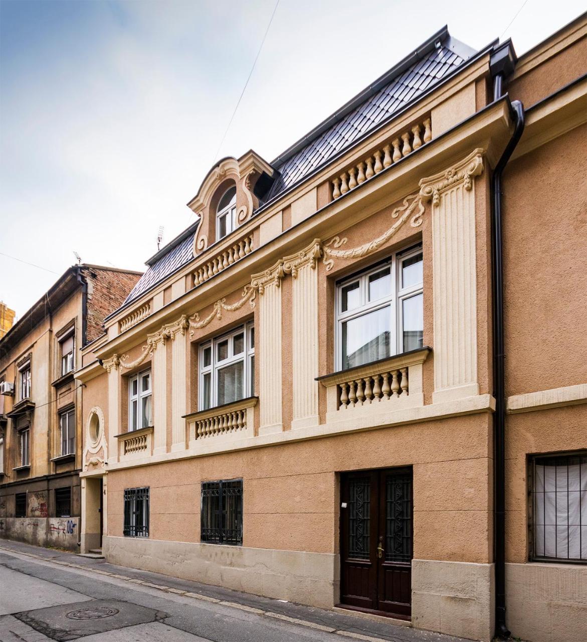 Lux Villa Old Town Beograd Eksteriør billede